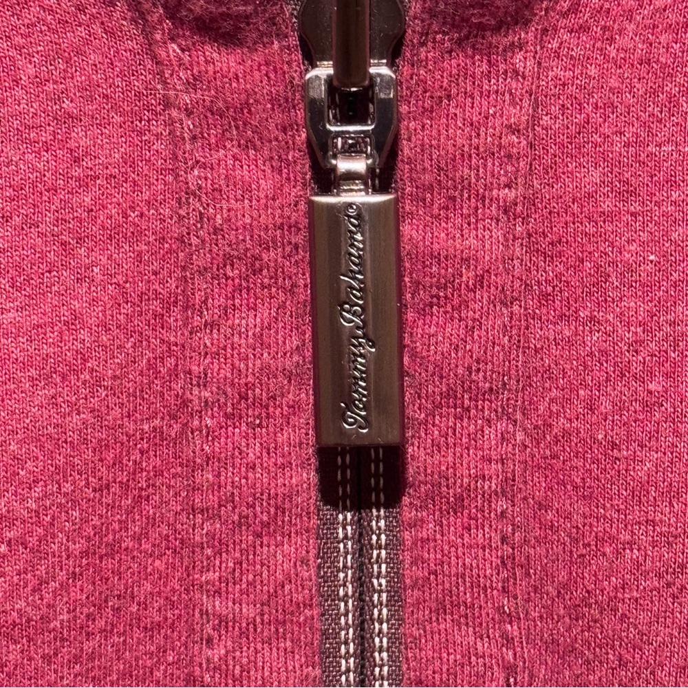 Tommy Bahama Flip-view/Reversible Men’s 1/4 Zip Jacket - Size XL - Picture 12 of 12